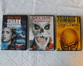 3x DVD Video Horror Grusel Shark Season Jack Frost Zombie II (Day of the Dead)