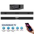 Soundbar für TV PC Gaming Projektoren Subwoofer Bluetooth 5.3 Lautsprecher USB