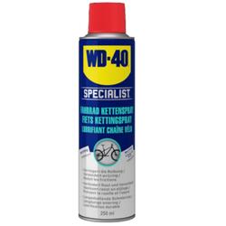 WD-40 BIKE Fahrrad Kettenspray Specialist Allwetter 250ml Schmiermittel Spray