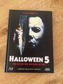 Halloween 5 Mediabook NSM Sammlerzustand Soundtrack CD Uncut Selten Rar