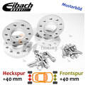 Eibach Spurplatten VA & HA 40mm für BMW 3er Touring Van G21 :: 19 >> 24