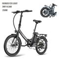 FAFREES F20 Light 20" e Bike Faltbares Elektrofahrrad 25km/h E CityBike Pedelec