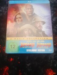 Jumanji: The Next Level/Jumanji: Willkommen im Dschungel Exklusiv Amazon Blu-Ray