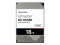 0F38459 WD Ultrastar DC HC550 WUH721818ALE6L4 Festplatte 18TB intern 3.5 (8. ~D~