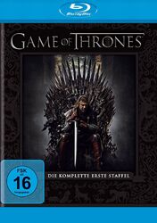 Game of Thrones - Die komplette Season/Staffel 1 # 5-BLU-RAY-BOX-NEU