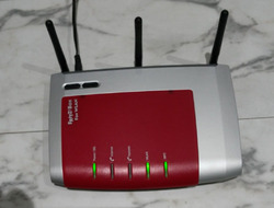 FRITZ!Box Fon WLAN 7270 gebraucht, Router + Netzteil