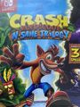 Crash Bandicoot N. Sane Trilogy nintendo switch LEERHÜLLE OHNE SPIEL MODÜL !!!!!