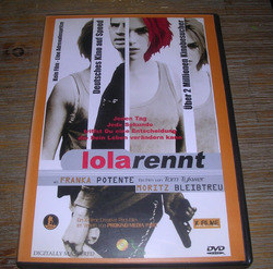 Lola rennt - DVD - Zustand gut