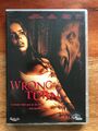 DVD Horror WRONG TURN Kinofassung 2003 81 Min.