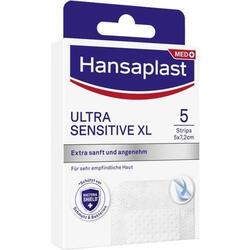 HANSAPLAST Ultra Sensitive Wundverband 5x7,2 cm XL 5 St PZN 17268451