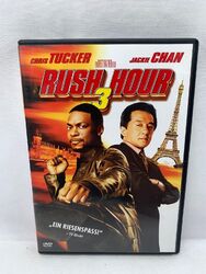 Rush Hour 3 DVD Chris Tucker Jackie Chan