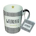 Tasse Henkelbecher "Weltklasse" - ppd - DESIGN@HOME