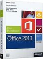 Microsoft Office 2013 - Das Handbuch: Für alle Edit... | Buch | Zustand sehr gut