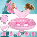 Baby Schwimmring,Schwimmsitz Kinder,Baby Aufblasbarer Schwimmreifen Ring Pool