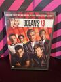 Ocean's 13 - DVD - George Clooney - Brad Pitt - Matt Damon - DVD -