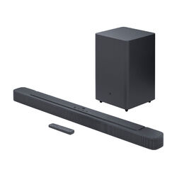 JBL Bar 2.1 Deep Bass (MK2), schwarz Surround Soundbar Subwoofer 300W Bluetooth✔Gut Refurbished ✔Blitzversand aus Dtl ✔Rechnung Mwst