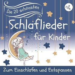 CD Die 20 schönsten Schlaflieder für Kinder von Various Artists (2017)