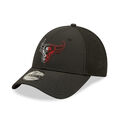 New Era Chicago Bulls - 9forty Cap - Tech Mesh Back - Baseball Mütze - schwarz