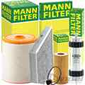 MANN-FILTER INSPEKTIONSPAKET passend für 3.0 TDI AUDI A6 C7 4G -09.18/211-272 PS