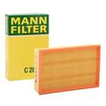 MANN-FILTER C 28 100 Luftfilter für FORD Transit Mk6 Kasten (V347, V348, FA)