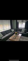 Leder- Ecksofa Mit Leder-Hocker von Möbel Kempf von 7.000€ auf 2.500€