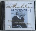 Gustav MAHLER, Symphony 1 (live 1979) - SO des BR - Rafael Kubelik