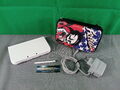 New Nintendo 3DS XL Pearl White weiß + Nintendo Ladekabel ! Gut - Sehr Gut !!