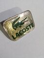 Pin's Lacoste Logo Vintage Effet Miroir , Mode Vêtements Luxe Paris