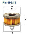 FILTRON PM 999/12 Kraftstofffilter