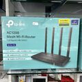 TP-Link AC1200 WLAN Dual Band WLAN Router, (Archer C6) 4,0 Geschwindigkeiten bis zu 5 GHz