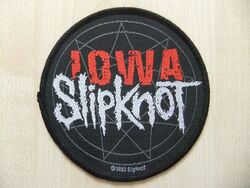 Slipknot IOWA Aufnäher Patch System Of A Down Deftones Linkin Park Machine Head