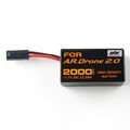 11,1 V 1600 mAh wiederaufladbare Batterie für Aircraft Parrot AR.Drone 2.0