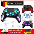 Für PS4 Gamepad für PS4 Playstation4 Controller Spielekonsolen LED-Version🎮✅