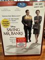 Brand NEW Saving Mr. Banks (Blu-ray) Disney Tom hanks