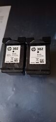 Hp 302 schwarz Leer 2x Original