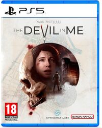 The Dark Pictures: The Devil In Me - PS5 Playstation 5 - NEU/OVP