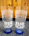 BUD LIGHT Bierglas Pint 20OZ NEU