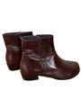 Everybody Stiefelette Bordeaux Rot 40 Edel Lammleder NP: 149€