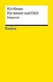 Für immer und Dich. Songtexte: Reiser, Rio – zum 75... | Buch | Zustand sehr gut