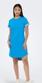 Only JDY Kleid Blau Gr. XS 34, Sommerkleid weich TOP Wie NEU Vero Moda H&M