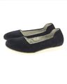 Gabor Damen  Ballerina Slipper Gr. 38,5 UK 5,5 Blau Wildleder