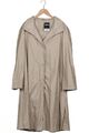 Peter Hahn Mantel Damen Jacke Parka Gr. EU 42 Beige #1xeyghp