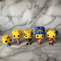 5 x Die Simpsons Funko Pop Bundle Bartigula, Montimus, Marjora, Lisandra, Maggie