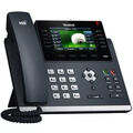 Yealink SIP-T46S Leistungsstarkes IP-Telefon mit 16 SIP-Accounts und Bluetooth