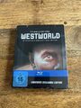 Westworld [Blu Ray] Limitierte Steelbook Edition, Michael Crichton, Kult, neu