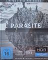 PARASITE UNCUT 4K COVER A LIMITIERTE MEDIABOOK 4K BLU RAY + DOPPEL BLU RAY NEU