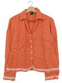 S.OLIVER Jerseyblazer Damen Gr. DE 36 hellorange Casual-Look