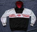 ADIDAS JACKE Vintage Retro Kapuzenpullover Track Hoodie Colorado New York 80er