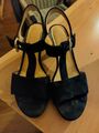 *GABOR* Comfort Sandalette, Schwarz, Gr. 7,5 G