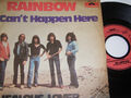 7" Rainbow Can't happen here - German Press # 7868